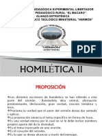 HOMILETICA