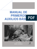 Manual Primeros Auxilios