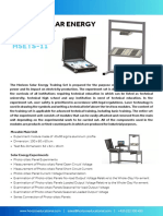 HSETS 11 Horizon Solar Energy Training Set