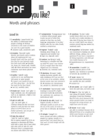 Cae Result Key Vocabulary