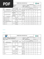 Inspection and Test Plan: Acceptance