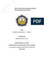 Laporan Prakarya Dan Kewirausahaan Membuat Mochi - Docx Tata