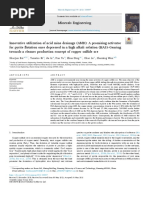 Minerals Engineering: Shaojun Bai, Yunxiao Bi, Jie Li, Pan Yu, Zhan Ding, Chao LV, Shuming Wen