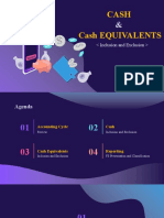 Cash and Cash Equivalents