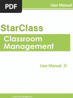 StarClass User Manual