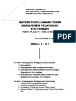 Mapel Fisioterapi Modul 1 - REVISI 1 - Salin