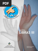 Apostila Libras III 2011 PDF Free