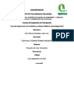 Ley de Inspeccion de Contratos y Obras Publicas (Art 23)