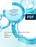 Matematika Wajib Usbn 2019 2020 PDF