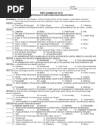 1st Summative Test Tle 8