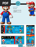 1 Kit Mario Bross