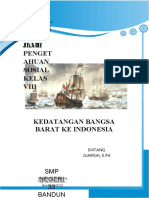 Modul Ips Kelas 8 Kedatangan Bangsa Barat