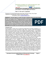 Membrane Stabilizing Effects