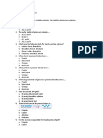 BIOLOGY FINAL EXAM Grade 8