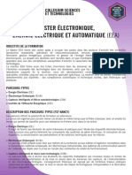 Master Electronique Energie Electrique Et Automatique