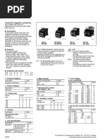 SB Series: DC Magnetic Contactors