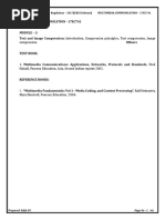 Lecture Notes - 17ec741 - Module 3a - Itext & Image Compression - Raja GV