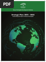 FF KoTDA Strategic Plan 2021 2025