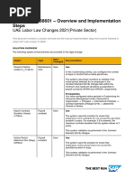 SAP Note 3138601 - Overview and Implementation Steps: UAE Labor Law Changes 2021 (Private Sector)