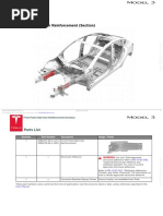 M3 Front Frame Rail Inner Reinforcement (Section)