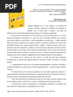 BOOK REVIEW RESENAS BALEA Amalia y RAMOS Pilar Cul