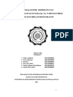 Proposal Ronde Perina Kelompok 5