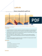 Formation Du Pétrole World