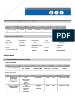 2022 - Ficha Del Postulante Chacas