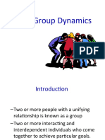 Group Dynamics