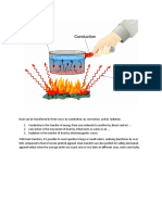 Heat Can Be Transferred in Three Ways