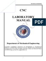 CNC Lab Manual