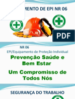 Treinamento de Epi NR 06