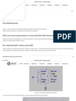 Pulse Width Reduction