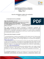 Guía de Actividades y Rúbrica de Evaluación - Unidad 2 - Task 2 - This Is Me