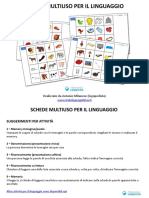 Schede Multiuso Per Il Linguaggio