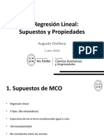 5 - Regresion Lineal Supuestos