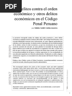 Delitos Contra El Orden Economico 4to A