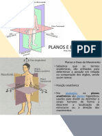 Planos e Eixos