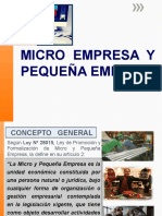 G 05 Micro y Pequeña Empresa