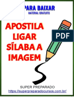 Apostila Ligar Sílaba A Imagem-1