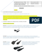 TEMA 2 - Components Bàsics, Caixes Fortes, Fons Dalimentació Cables I Connectors