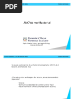 ANOVA Disenos Factoriales Ortogonales