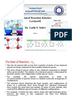 Kinitics Reactors#2