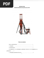 Manual, Perforadora Neumática