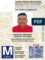 Licencia 14442