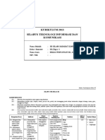 SILABUS TIK Kelas 3 2021-2022