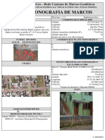 Monografia de Marcos: Dados Gerais Coordenadas Sirgas 2000