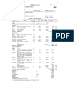 Precios Unitarios Aplicacion de Pintura A Tanque