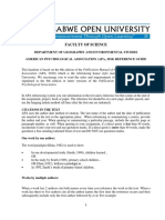 APA Referencing Document