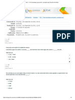 Task 1 - Prior Knowledge Assessment - Evaluation Quiz - Revisión Del Intento